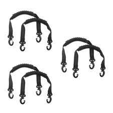3 Pieces Skischuh-Griffgurte -Stiefel -Tragengurt Schneestiefelriemen