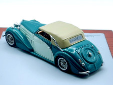 Bugatti Type 30 Cigare 1927 - Figurine 1/43 MCM C Scale En Résine - Collection Voiture De Course