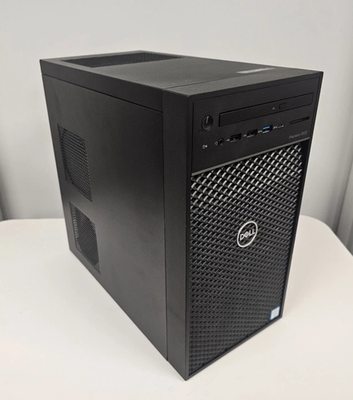 Dell Precision 3630 Tower Xeon E-2186G 3.8GHz 16GB RAM 512GB SSD