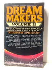 DREAM MAKERS VOLUME II by CHARLES PLATT 1983 Berkley Book