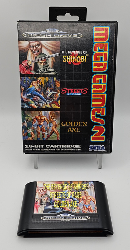 Mega Games 2 | Sega Mega Drive Game Boxed Tested & Working PAL