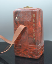 Revere Eight Model Fifty Five 8mm Motion Picture Cine Camera Bakelite Case