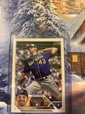 2023 Topps Ethan Small #87 RC BREWERS