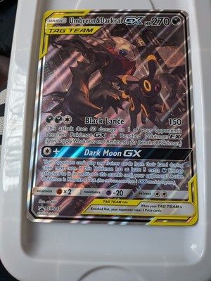 Umbreon & Darkrai GX - SM241 - Black Star Promo - Pokemon Card