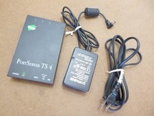 Digi PortServer TS 4 Serial Device Server with Power Supply