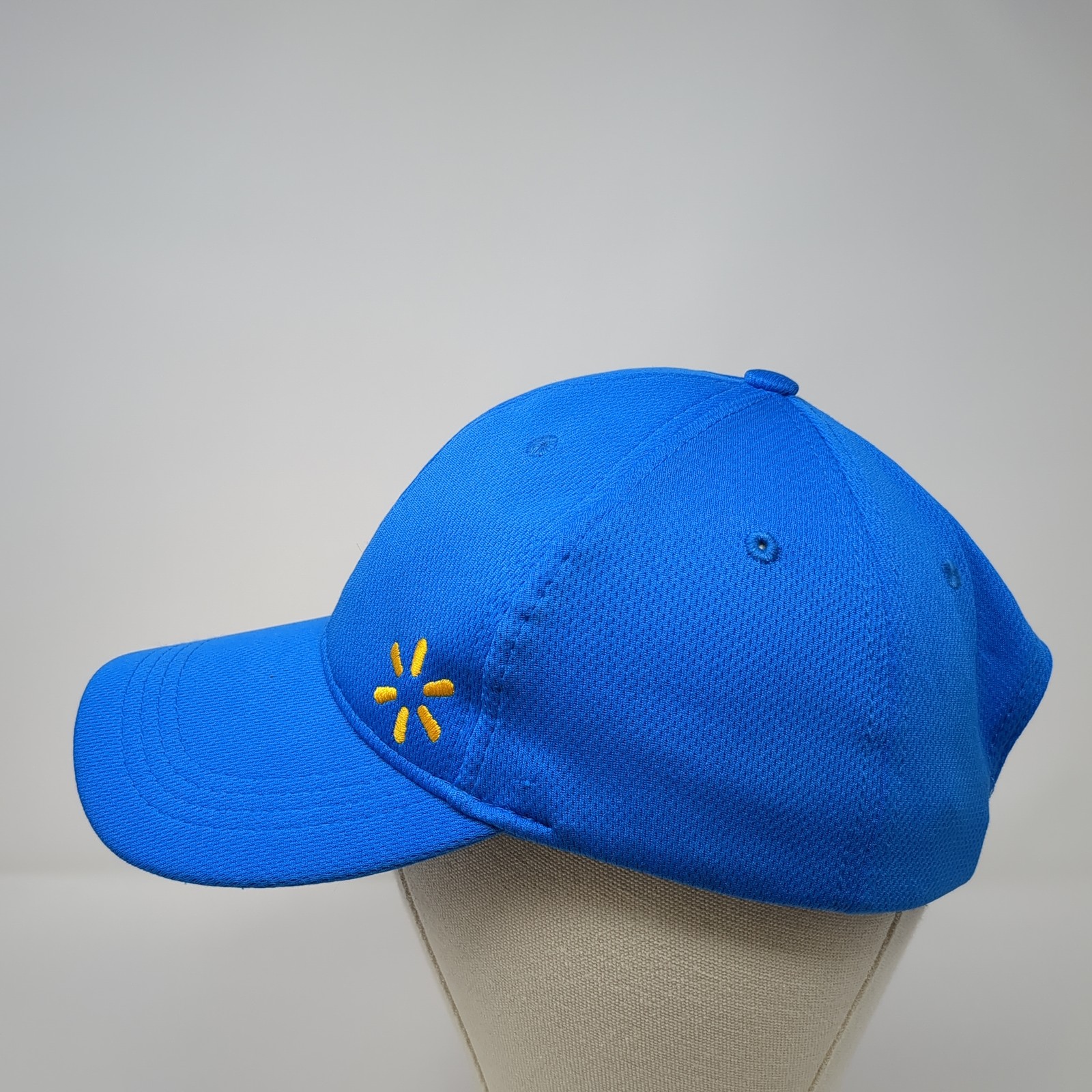 Walmart Slideback Baseball Hat Solid Blue One Siz… - image 3