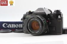 Near MINT Canon AE-1 Program 35mm Film Camera New FD 50mm f1.8 Lens From JAPAN
