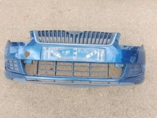 SKODA FABIA MK2 FRONT BUMPER 5J0807221D #Z14