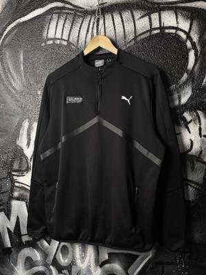 Puma Mercedes Benz AMG Petronas Racing 1/2zip Sweat Men s Size M