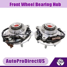 2x Front Wheel Hub And Bearing Assembly For 2015-2017 Ford F150 F-150 4wd 4x4 2x Front Wheel Hub And Bearing Assembly For 2015-2017 Ford F150 F-150 4wd 4x4