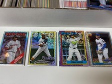 Topps Silver Packs Mojo Refractors You Pick