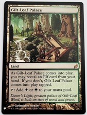 MTG Gilt-Leaf Palace "The List" Reprint Lorwyn NM