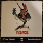 Wizards Laserdisc 1977 Animated Fantasy Stereo Extended Play CBS Fox HTF — photo 1