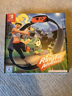 Ring Fit Adventure - Nintendo Switch