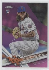 2017 Topps Chrome Pink Refractor Robert Gsellman #43 0o6v