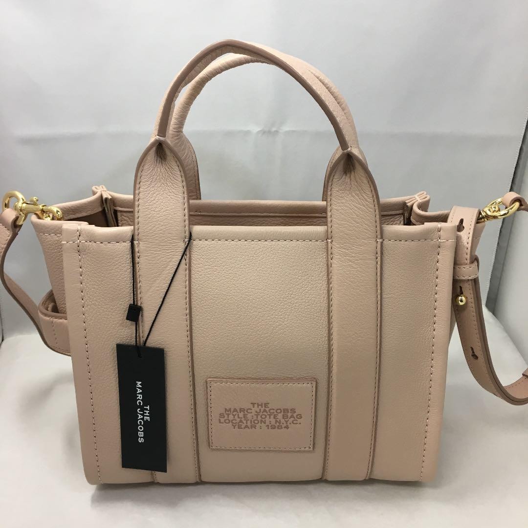 MARC JACOBS THE TOTE BAG ベージュ（カーキに近い） MARC JACOBS マークジェイコブス トートバッグ レディース