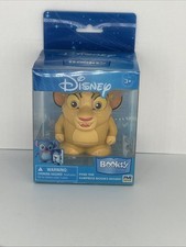 Disney Booksy Simba Collectible Figure PMI Kids World New Rare 4 To Collect