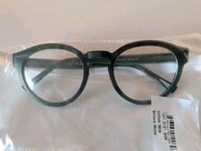 Warby Parker Callum Wide 0721 Round Eyeglasses Frames 49-22-140 Balsam Matte