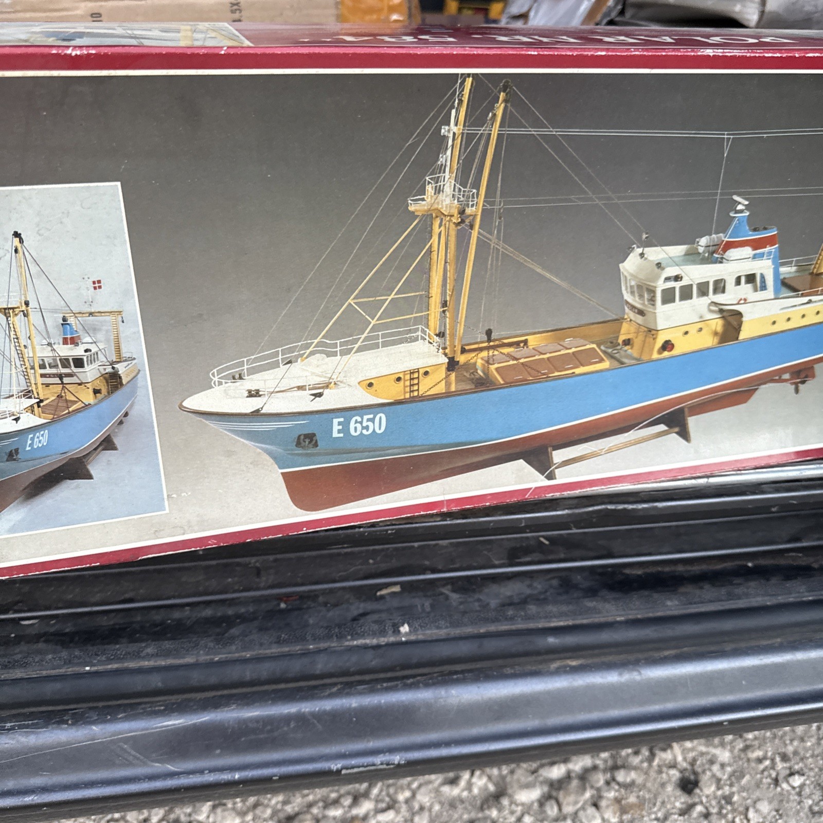 Billing Boats Polar NR. 584 Model Boat Kit ULTRA RARE! New