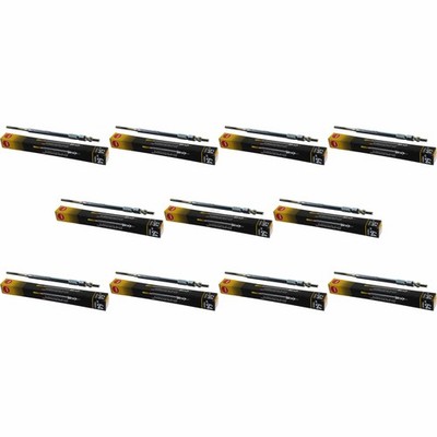 11x NGK Glühkerzen für Renault Master II Kasten FD 2.5 D Opel Movano F9