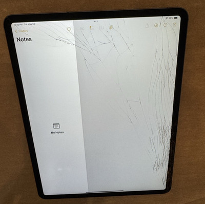 Apple iPad Pro 3rd Gen A2014 12.9'' 256GB Gray (Cellular) Unlocked FAIR (READ)