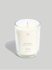 Madewell Sea Salt and Neroli Scented Soy Candle, 8.8 oz, Discontinued, By Illume