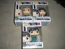 Funko Pop Set of 3  Squid Games Vinyl Figures  1223, 1224, 1225