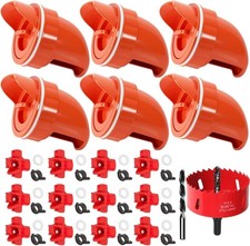 Chicken Feeder No Waste Automatic Poultry Feeder Ports Chicken Feeders and Water