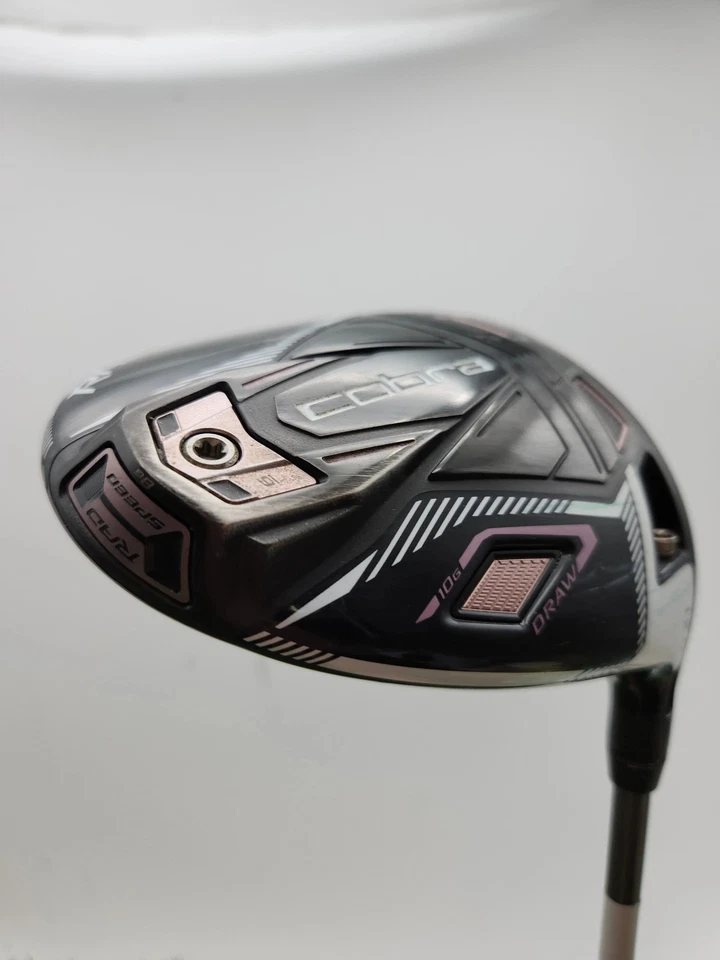 Cobra King 2021 velocidad de rueda XD driver 12* damas Projectx flujo uniforme bueno Foto 2 de 4