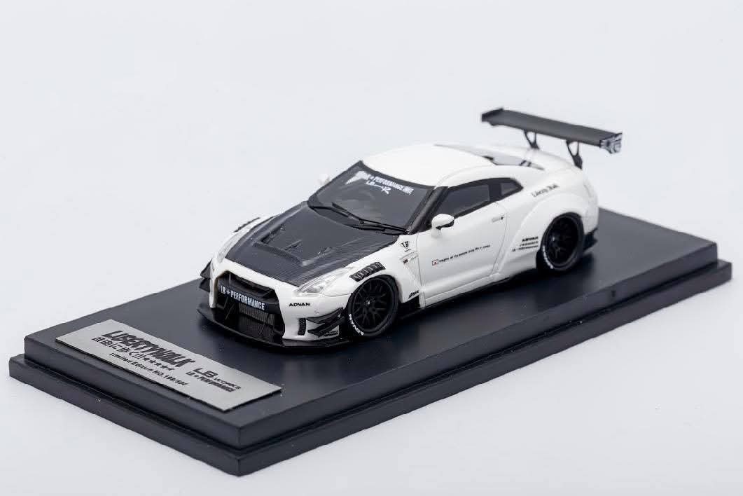Impossible Perfect LB-WORKS Nissan GT-R R35 Ver.2 LBWK Performance