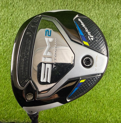 *Nice* TaylorMade Sim2 Titanium 3 Wood 15* LH | HZRDUS Smoke 80g 6.5 Extra Stiff