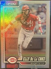2026 Topps Series 1 - Elly De La Cruz #150 Rainbow Foil