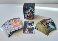 Lot of 32 Dragon Ball Super Card Game Cards W 9 Holo