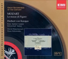 HERBERT VON KARAJAN - Mozart Le Nozze Di Figaro Complete Box Set CD