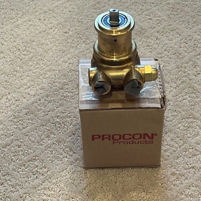 Procon 10934: Standex Brass Rotary Vane Pump 3/8'' 250 PSI