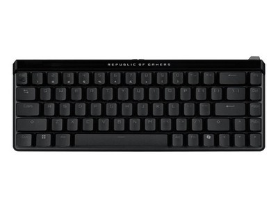 ASUS ROG Falchion Ace HFX 65% compact gaming keyboard - ROG HFX magnetic