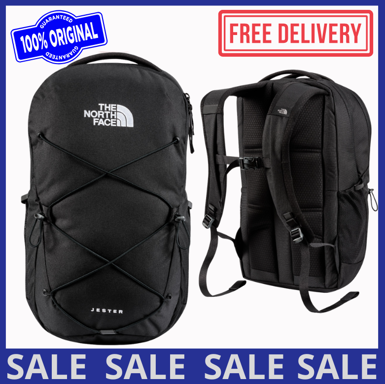 SALE] The North Face Jester Daypack Black | eBay