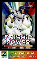 2021 Topps Chrome #PP-3 Cody Bellinger Prismic Power