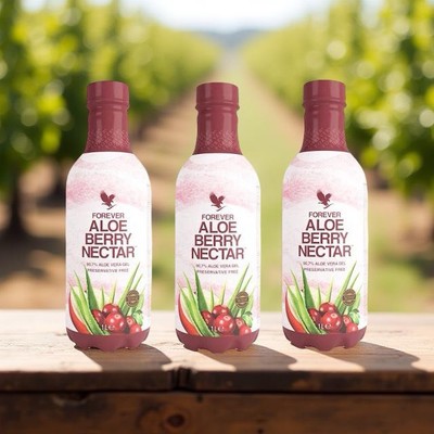 3x Forever Living Aloe Berry Nectar Original