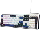 Redragon K689 Wired Gasket RGB Gaming Keyboard, 108 Keys Mechanical Keyboard w/E