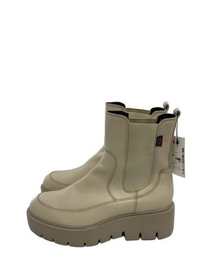 Callaghan Side Gore Boots Beg Leather 46012 Ftv35