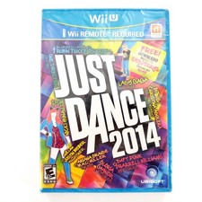 Just Dance 2014 Nintendo Wii U Torn Cellophane Brand New Sealed