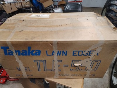 tanaka lawn edger tle-550