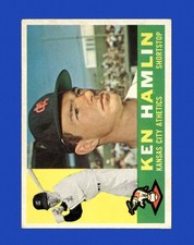 1960 Topps Set-Break #542 Ken Hamlin EX-EXMINT *GMCARDS*