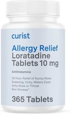 Loratadine 10 mg 365 Tablets | Bulk Loratadine 10mg Allergy Relief ...