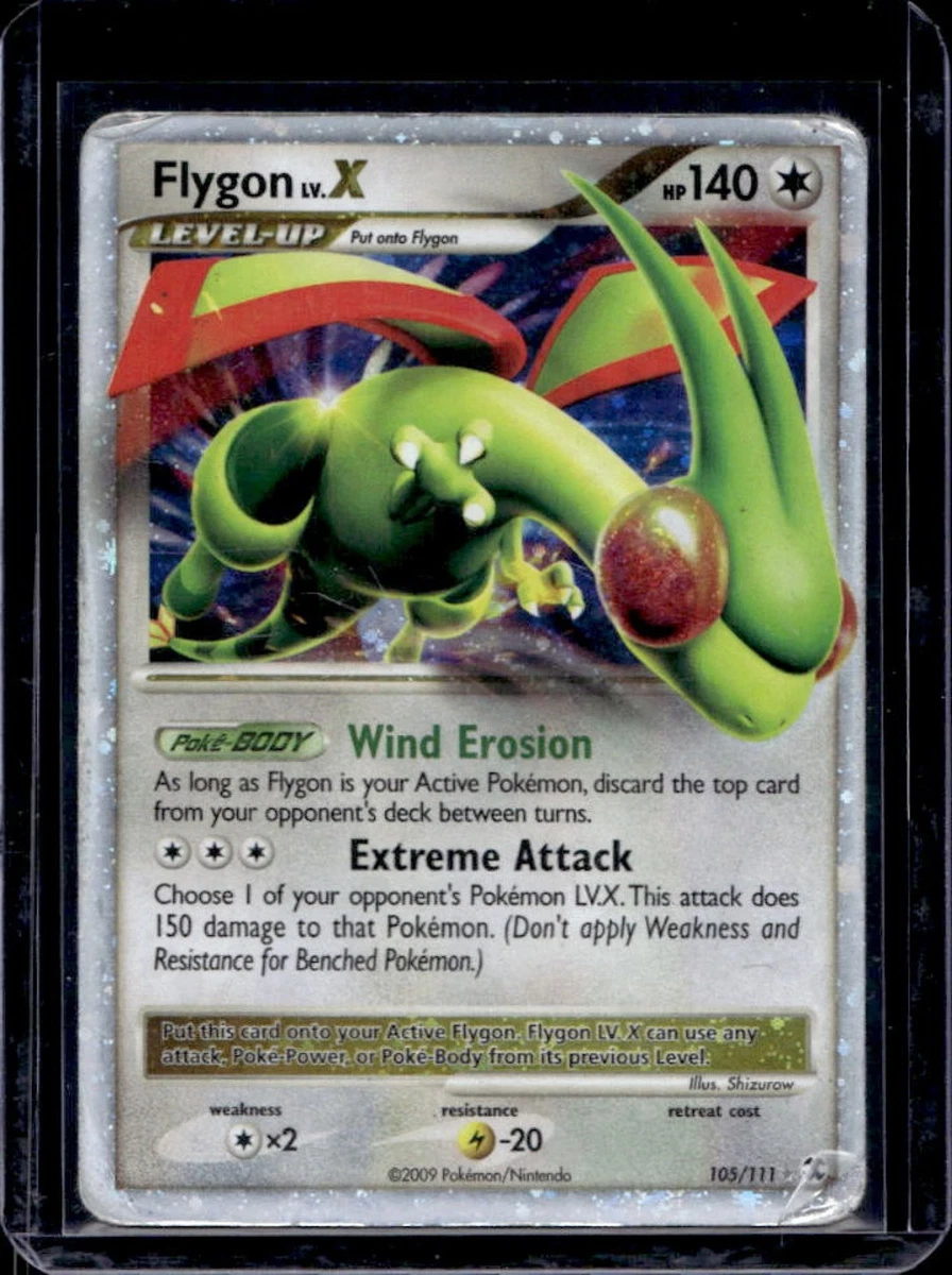 Flygon LV.X Pokémon TCG Cards for sale | eBay