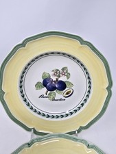 Villeroy & Boch French Garden Valence - Rimmed Soup Bowl - 9" - Unused Condition