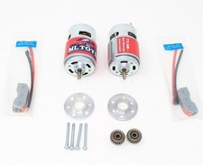 Pair Of Mltoys 775 Motors For Power Wheels Dune Racers Speed Tuned