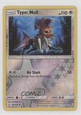 Type: Null Reverse Foil Pokémon Sun & Moon Cosmic Eclipse #183