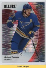 2023-24 Upper Deck Allure Red Rainbow Robert Thomas #58 READ 7l6